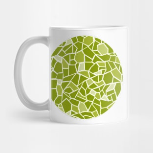 Mosaico Gaudi Verde Mug